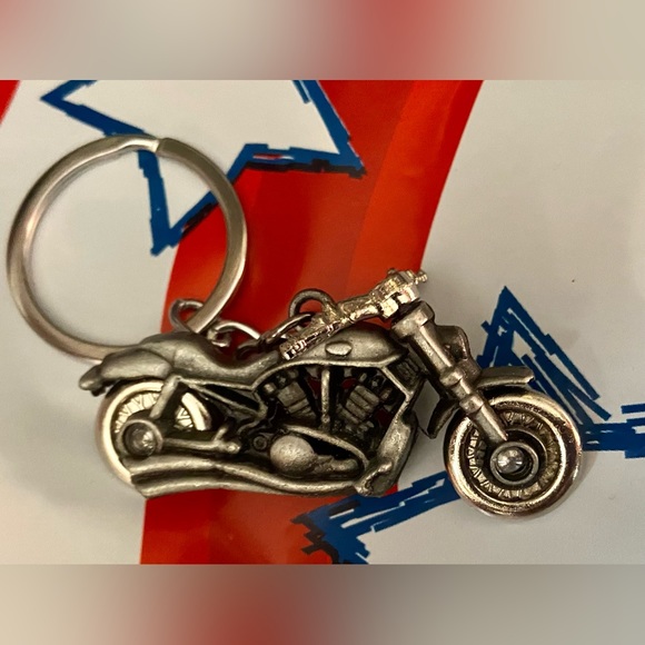 Motorcycle  Key Chain - Picture 5 of 5